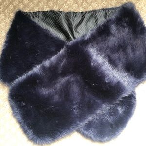 Banana Republic Faux Fur Wrap